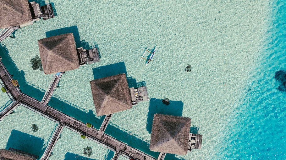 Exterior & Views 2, InterContinental Bora Bora Le Moana Resort by IHG, Bora Bora