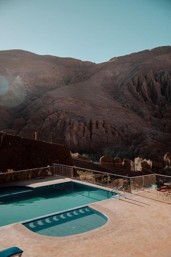 Pool 2, Riad Rihana Dades, Ouarzazate