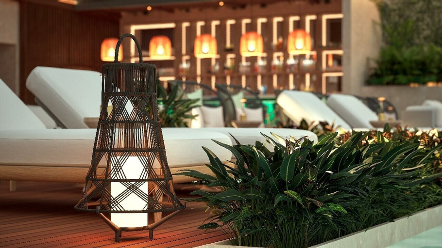 Bar (on property) 2, Grand Fiesta Americana Riviera Cancún, Benito Juárez