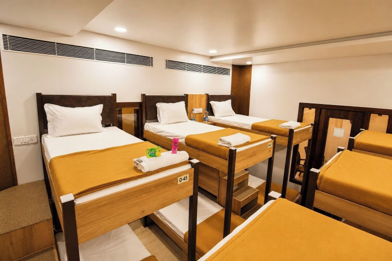 Bedroom 5, Suvidha Ghar AC Dormitory, Surat