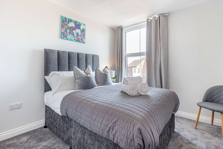 Room 5, Host Stay The Bull Inn Flat 3, Worcestershire