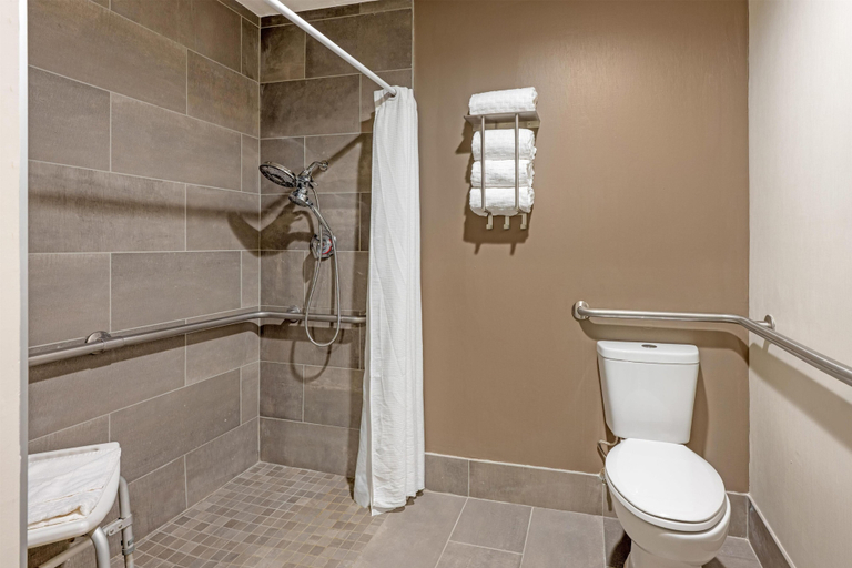 Bathroom 5, Best Western North I-25 Hotel, Bernalillo