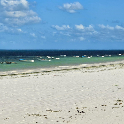 Beach 3, Private 2-Bedroom Beachfront Apartment in Uroa, Zanzibar, Kati