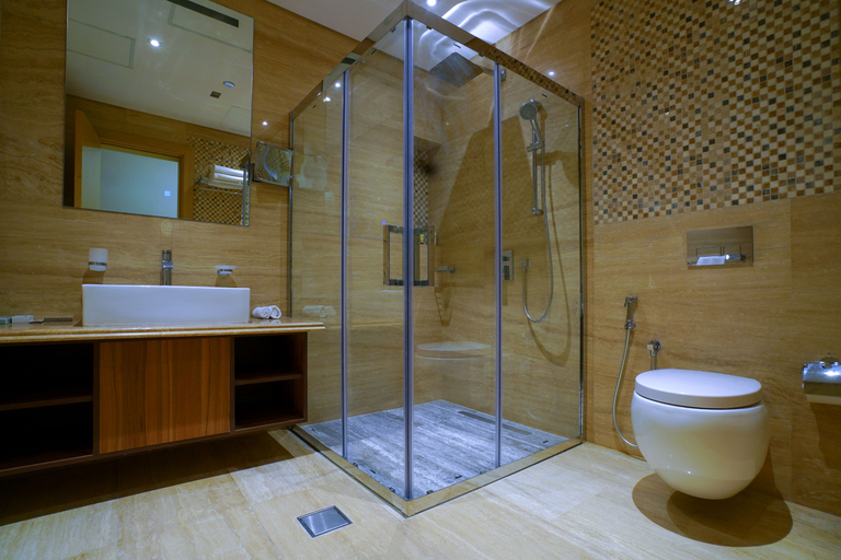 Bathroom 3, Al Aseel Hotel Doha, Doha