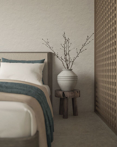 Bedroom 4, Thalasses Villas Rethymno, Crete