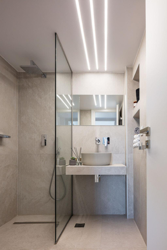 Bathroom 3, Akonizia Luxury House - With Private Swimming Pool, Crete