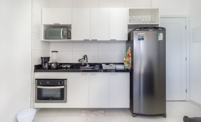 Private kitchen, Comfortable Seaside Apt in Boa Viagem Iaa0502, Recife