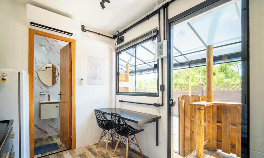 Interior 3, Full Chalet 200m From the Beach Scj0008, Florianopolis