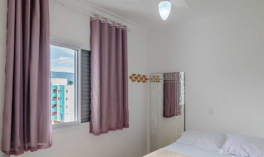 Room, Apartment in Building With Swimming Pool Rji0046, Ubatuba