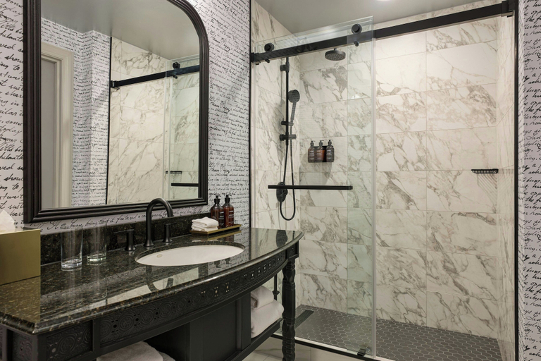 Bathroom 4, The Atterbury Hotel, Autograph Collection, Allegheny