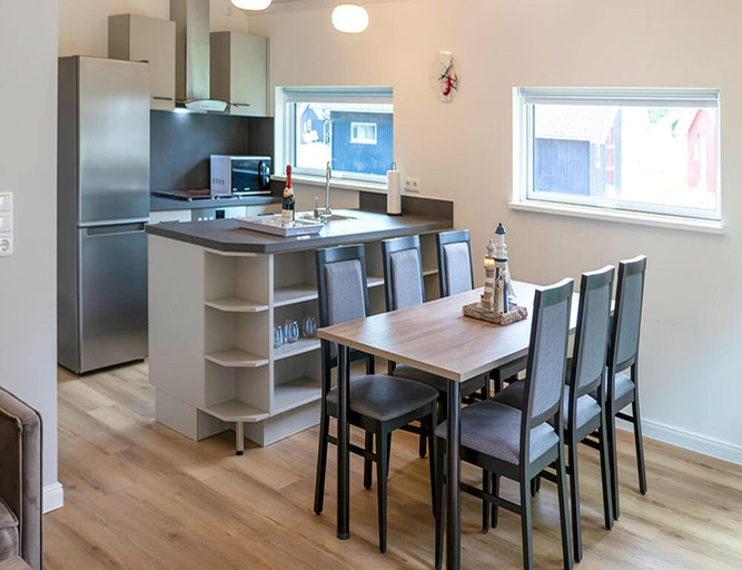 Dining 3, Ferienhaus mit Whirlpool und Sauna in Bad Bevensen, Uelzen