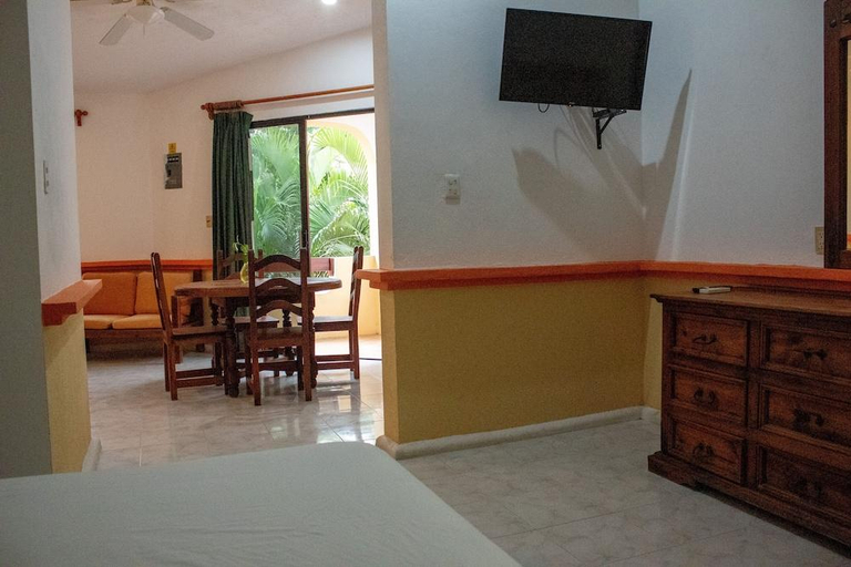 Bedroom 3, Hotel Vista Caribe, Cozumel