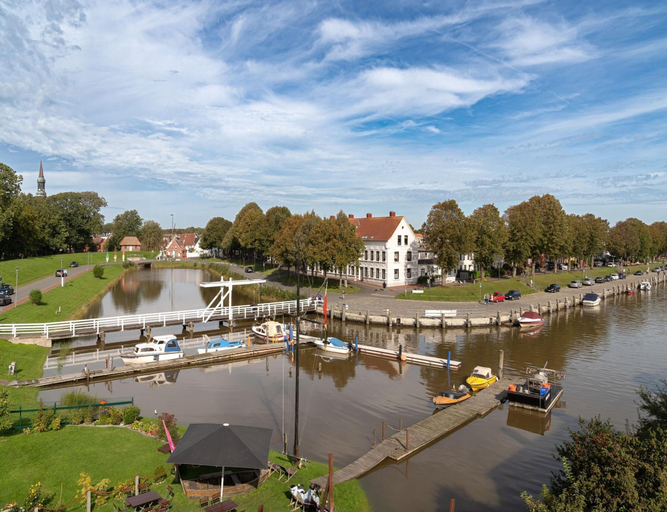 Exterior 3, Doppelhaushalfte Directly From Hafen von Tonning, Nordfriesland