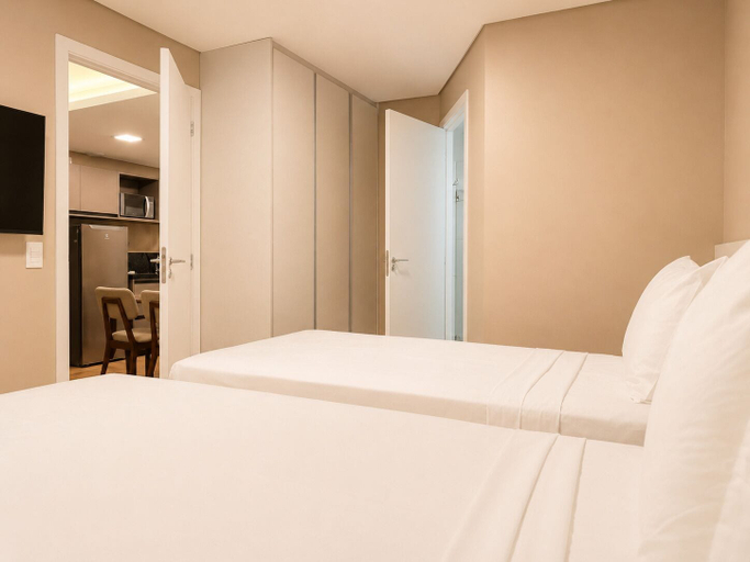 Bedroom 3, Palazzo Torquetti Condo Hotel e Eventos, Belo Horizonte