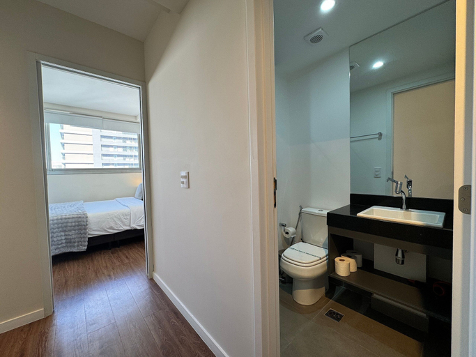 Bathroom 4, Apartamentos Prime-Prox a Oscar Freire, São Paulo