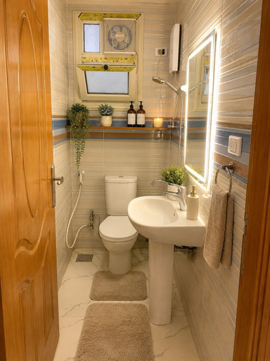 Bathroom 2, Casa Rosa - المهندسين, Ad-Duqi
