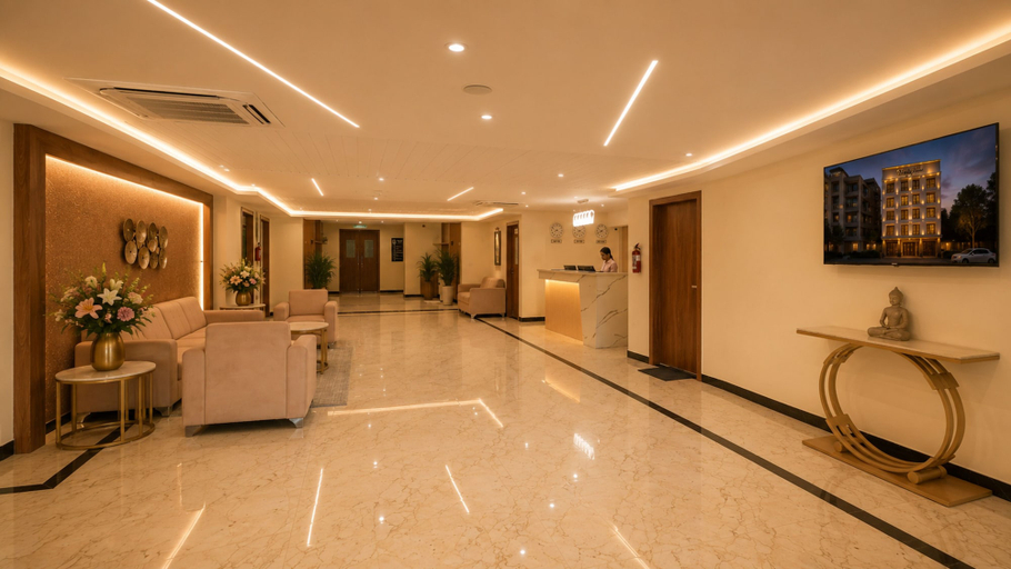 Lobby 2, Tulip Inn Bengaluru Hoodi, Bangalore
