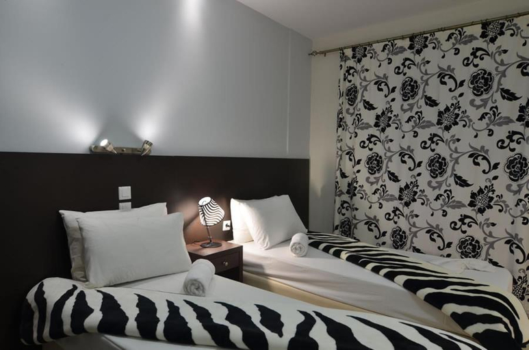 Bedroom 4, Hotel Anesis Paralia, Central Macedonia