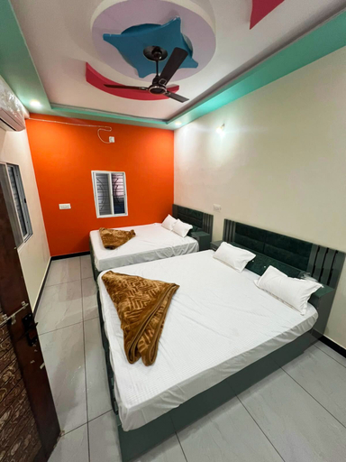 Room 2, Hotel Kridhika Inn, Ujjain