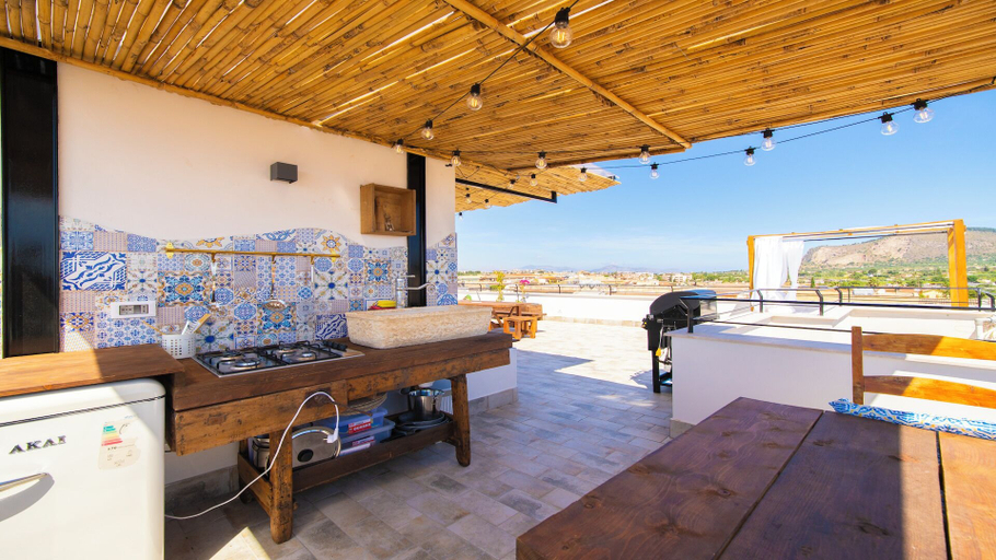 Terrace/patio 2, Solemar Sicilia - Stella Marina, Palermo
