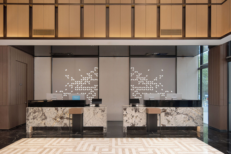 Reception 3, Hampton by Hilton Hangzhou Jiubao, Hangzhou
