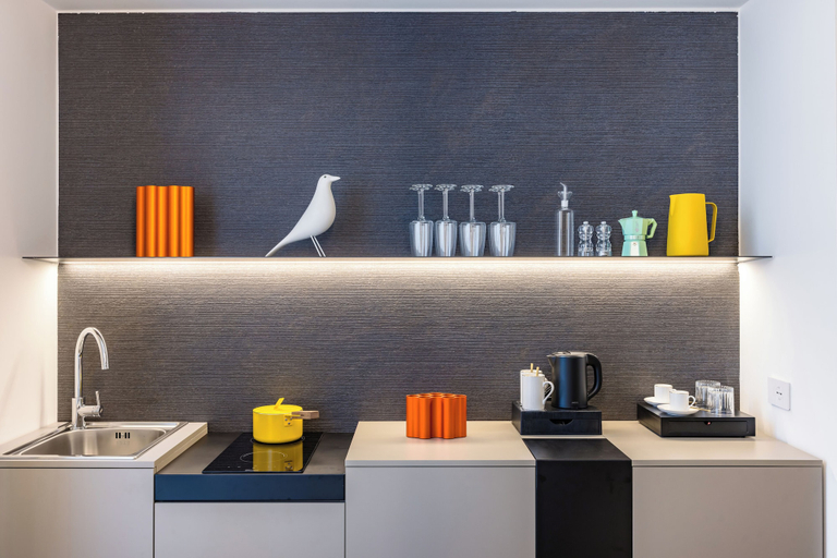 Private kitchen, Caracolé Luxury Suites, Napoli