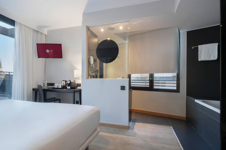 Bedroom 3, Hotel Exe Moncloa, Madrid