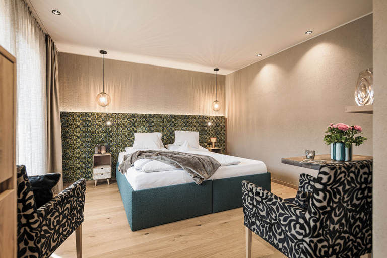 Bedroom 3, Hotel Sieghard, Schwaz