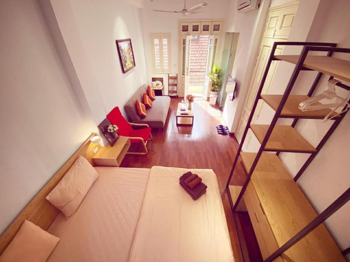 Bedroom 4, May - ORANGE ROOM 02, Hoàn Kiếm