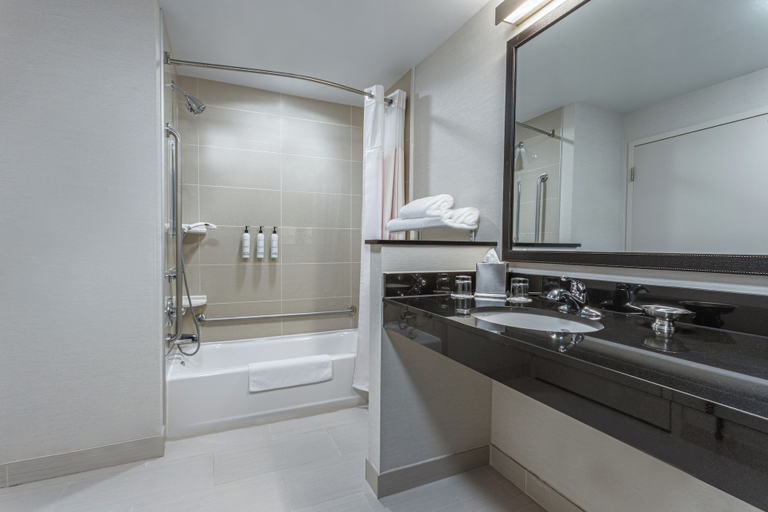 Bathroom 4, Fairfield Inn & Suites by Marriott St. John's Newfoundland, Division No. 1