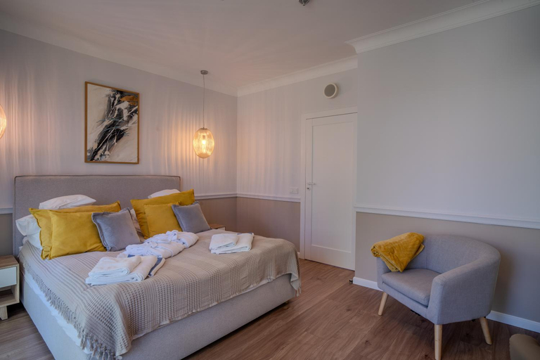 Bedroom 2, Ostseeresidenz Niechorze großes App mit Schwimmbad, Gryfice