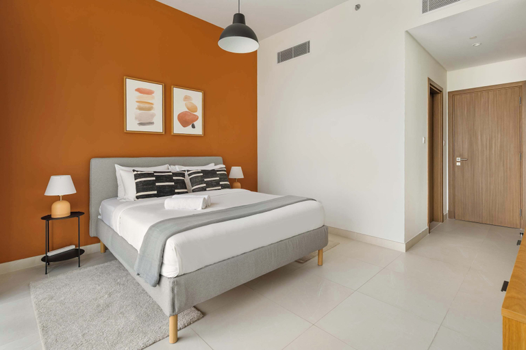 Room 3, Silkhaus Chic Canalside 3BR in Al Wasl Dubai, Dubai