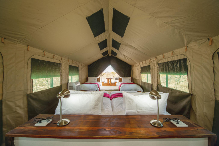 Bedroom 3, Etosha Safari Campsite, Outjo