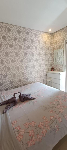 Bedroom 2, Central Park Mall Madison Park Apartemen Free Wifi, West Jakarta