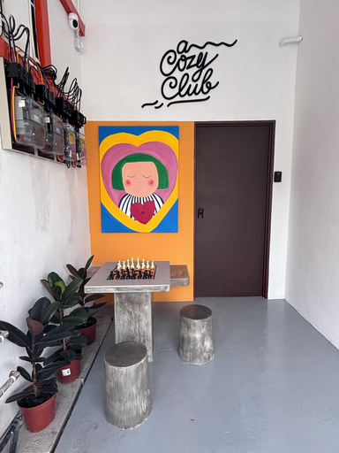 Outdoor dining 2, A Cozy Club Penang, Penang Island