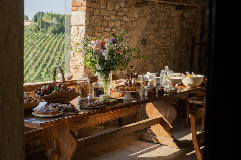 Food & Drinks 5, Fattoria la Loggia, Florence
