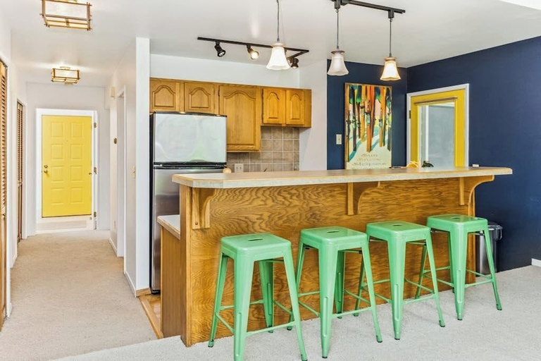 Interior 2, Compact Girdwood Condo Steps From the Lifts, Anchorage