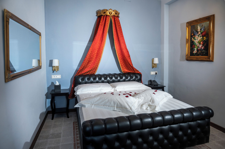 Room 1, Garden Palace Hotel, Perugia