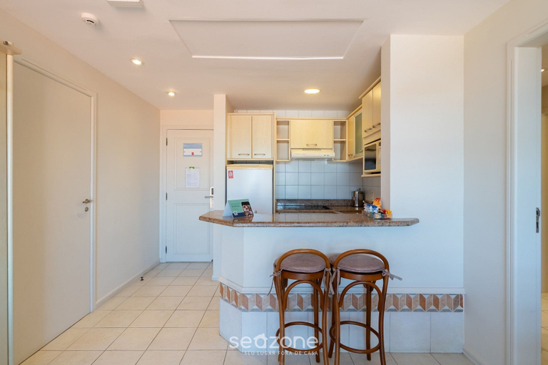 Private kitchen 3, Beachfront Resort Suite w/ Pool Jbv227, Florianopolis