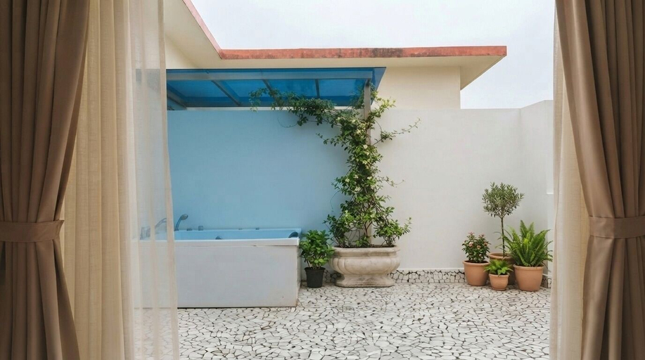 Property grounds, Your Story Villa, North Goa