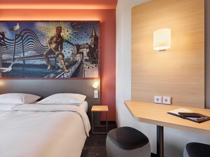 Bedroom 2, B&B HOTEL Emmerich, Kleve