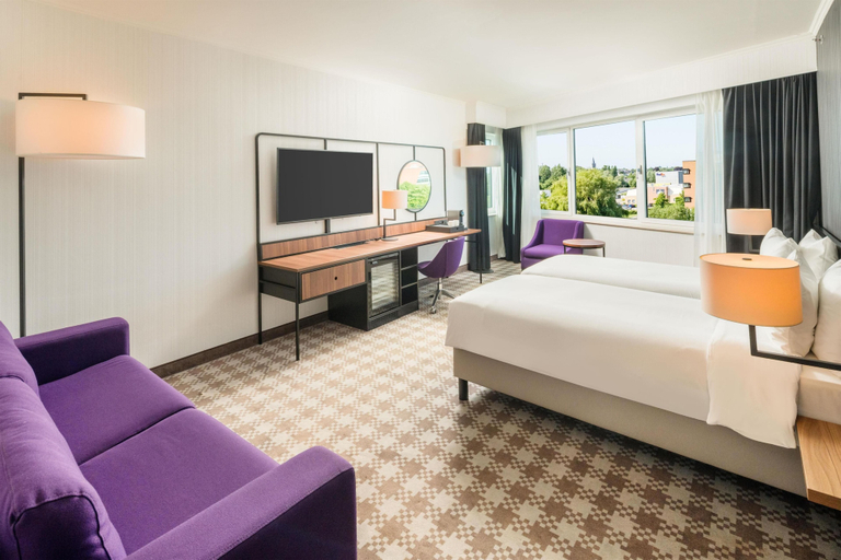 Bedroom 3, Radisson Blu Hotel Amsterdam Airport Schiphol, Haarlemmermeer