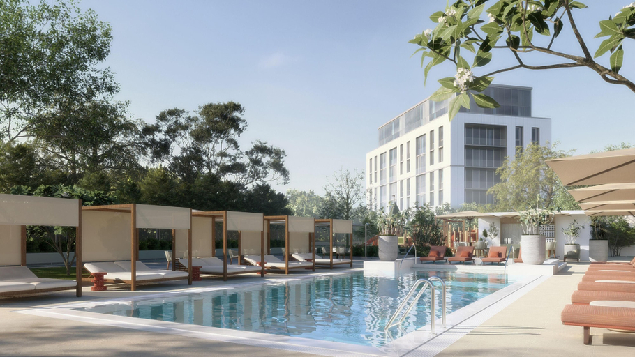 Pool, DoubleTree By Hilton Singapore Robertson Quay, Singapore