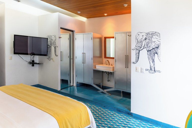 Bedroom 3, Del Carmen Concept Hotel, Guadalajara