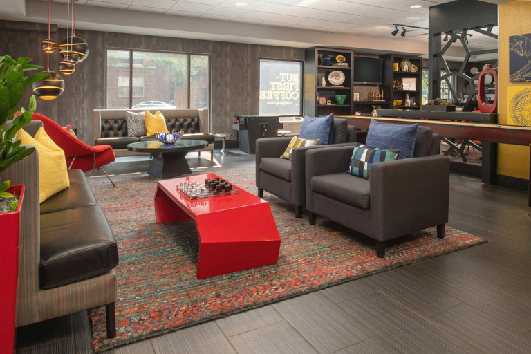 Public Area 2, Staypineapple, Hotel FIVE, Downtown Seattle, Seattle