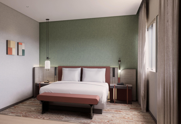Room 3, DoubleTree By Hilton Singapore Robertson Quay, Singapore