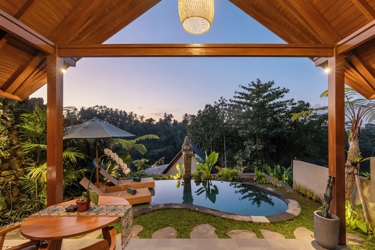 Pool 4, Ananya Ubud Villa, Gianyar