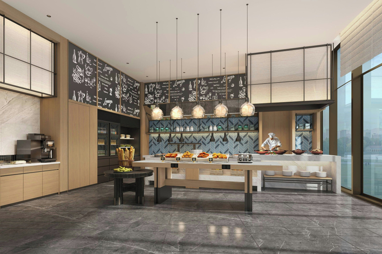 Restaurant 5, Fairfield by Marriott Fuzhou Taijiang, Fuzhou