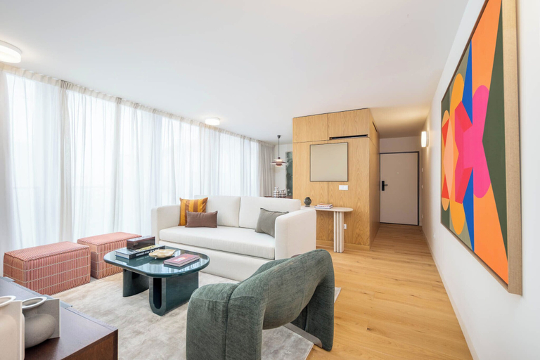 Living area 4, Aspasios Formosa Collection, Porto
