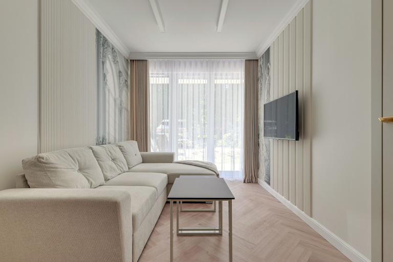 Living area 5, Mostek 2137 by Grand Apartments, Gdańsk City